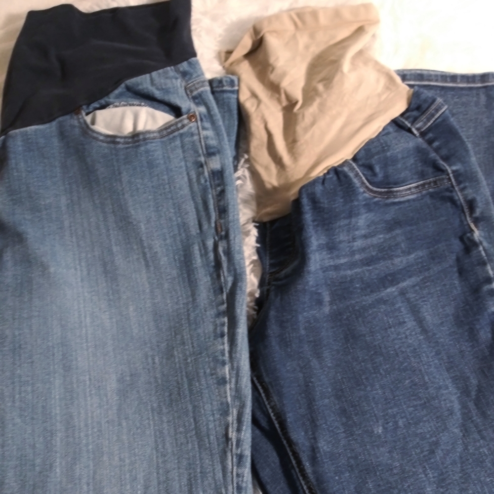 Jessica Simpson/Three season Maternity xl and l